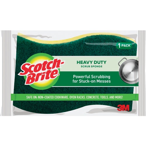 425 3M Scotch-Brite Heavy Duty Scrub Sponge