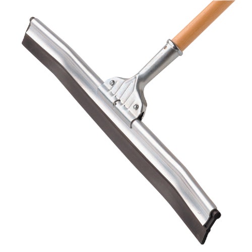 55039 Ettore Heavy-Duty Aluminum Curved Floor Squeegee