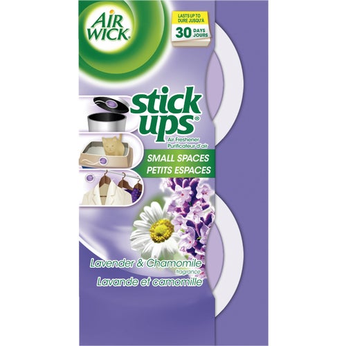 6233885825 Airwick Stick-Ups Disc Air Freshener