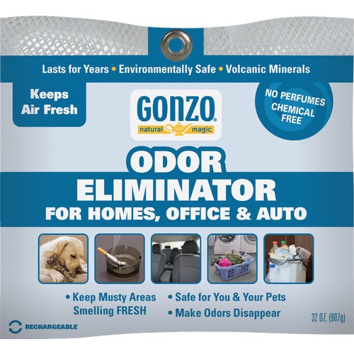 1013D Gonzo Odor Eliminator Solid Air Freshener