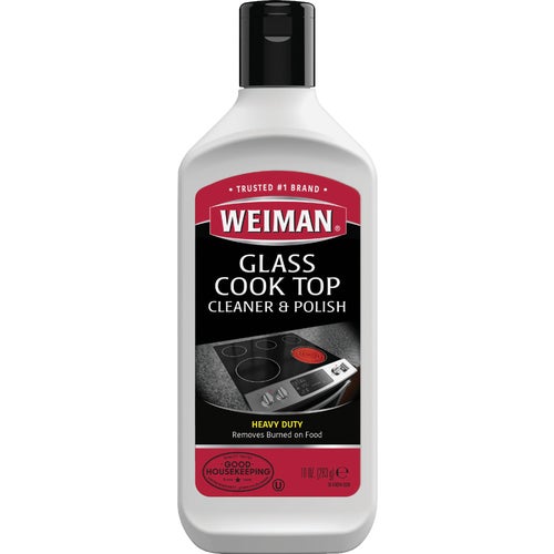 38 Weiman Glass Cooktop Cleaner & Polish