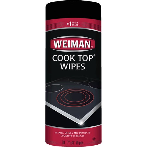 90 Weiman Cook Top Cleaning Wipe