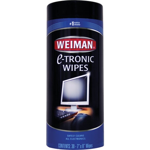 93 Weiman E-tronic Media Wipes