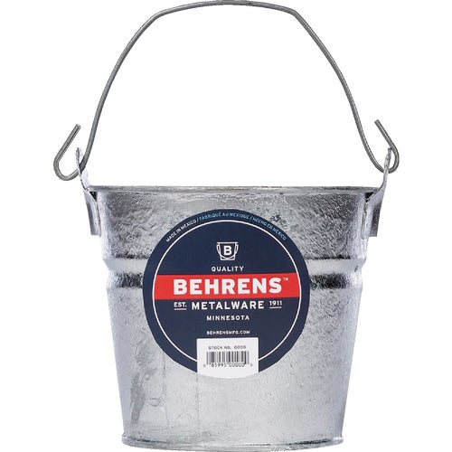 1210 Behrens Hot-Dipped Steel Pail