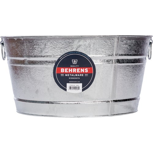 0-OV Behrens Hot-Dipped Utility Tub