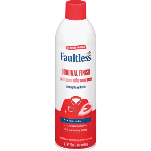 20706 Faultless Aerosol Spray Starch