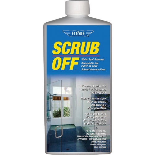 30161 Ettore Scrub Off Glass Cleaner