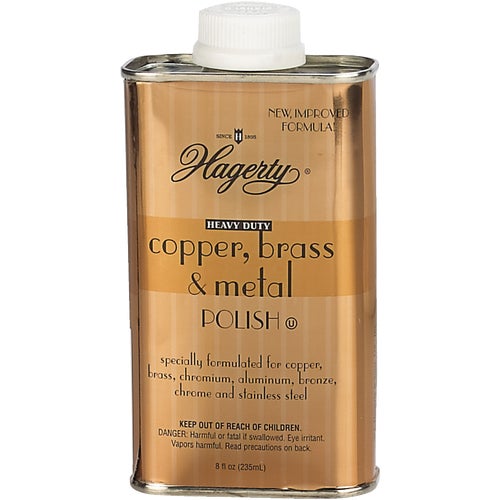 21080 Hagerty Heavy-Duty Copper, Brass And Metal Polish