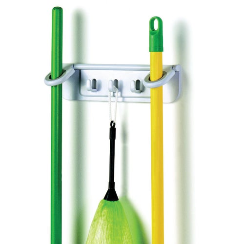 33300 Spectrum Mop & Broom Long Handle Tool Rack