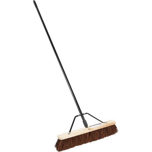 278A Harper Rough Surface Metal Handle Push Broom