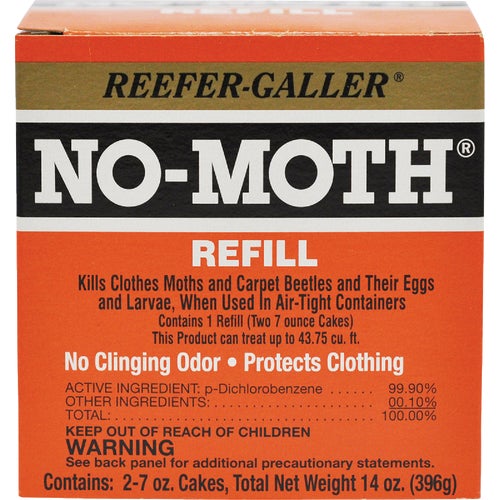 1021.6 Reefer-Galler No-Moth Moth Killer Refill