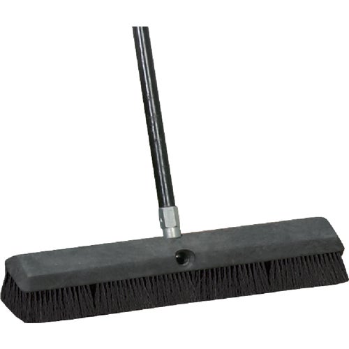 89221 Do it Best Black-Fibre Border All-Purpose Push Broom