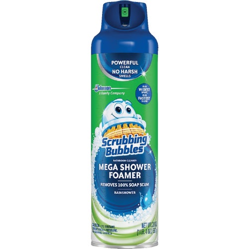 70589 Scrubbing Bubbles Mega Foamer Shower Cleaner