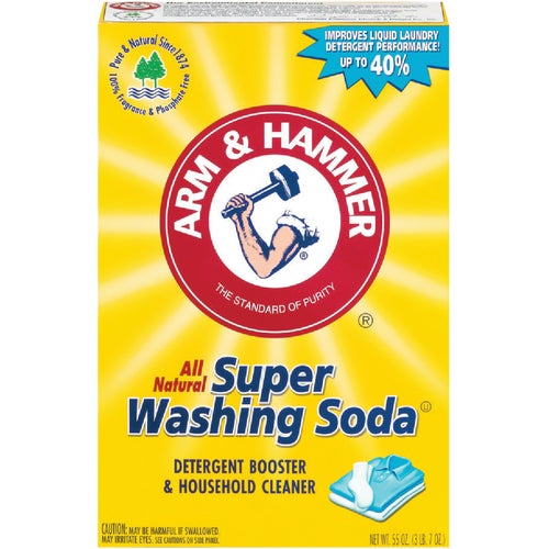 3020 Arm & Hammer Super Washing Soda Laundry Booster