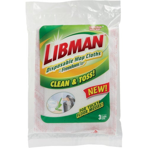 4009 Libman Freedom Spray Disposable Mop Refill