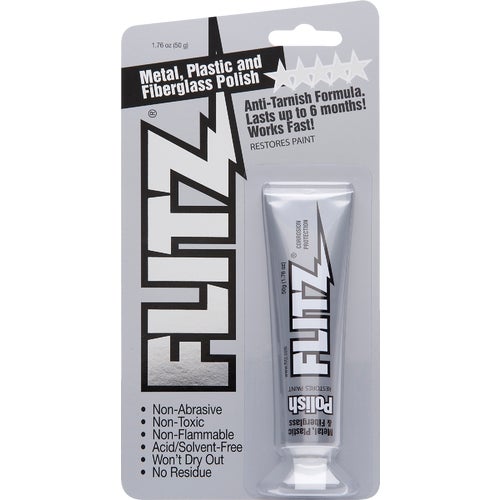 BP 03511 Flitz Metal, Plastic & Fiberglass Paste Polish