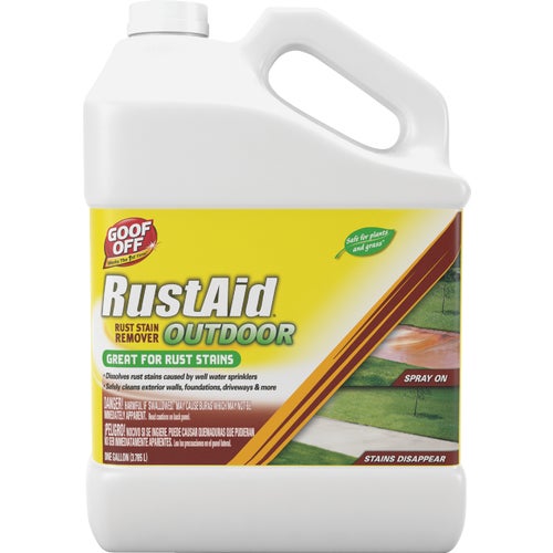 GSX00101 Goof Off Outdoor Rust Stain Remover