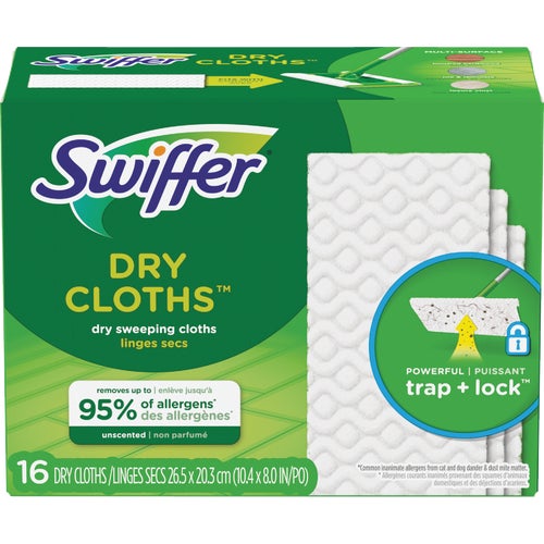 13093 Swiffer Sweeper Cloth Mop Refill