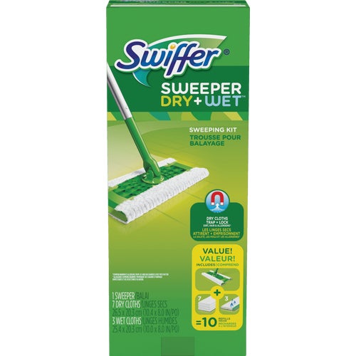 92815 Swiffer Sweeper Dry + Wet Starter Kit