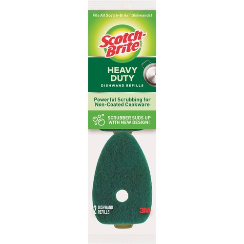 481-7-RSC 3M Scotch-Brite Dishwand Heavy-Duty Scrubber Refill