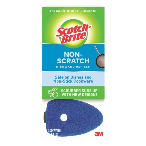 483-7-RSC 3M Scotch-Brite Dishwand Scrubber Refill