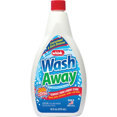 18261 Whink Wash Away Laundry Stain Remover