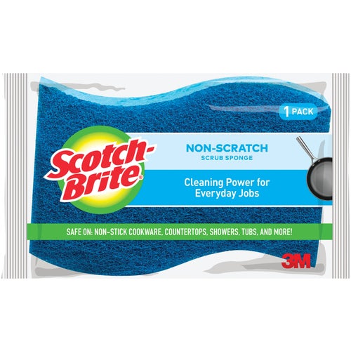 521 3M Scotch-Brite Non-Scratch Scrub Sponge