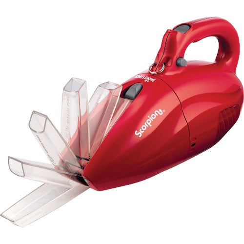 SD20005RED Dirt Devil Scorpion Quick Flip 7A Corded Handheld Vacuum Cleaner