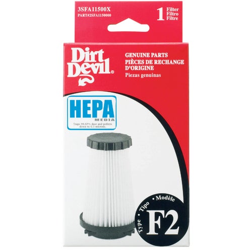 3-SFA115-00X Dirt Devil F2 Vacuum Filter