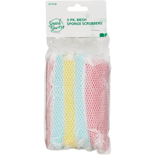 CC301025 Smart Savers Mesh Sponge Scrubber