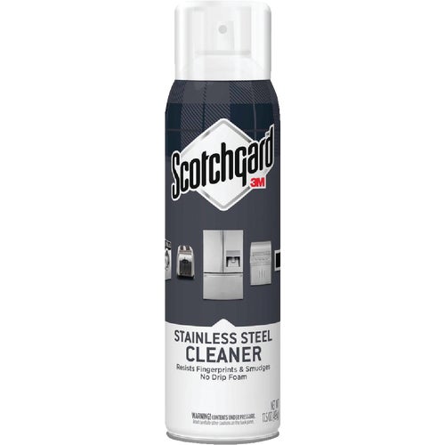 7966-SG Scotchgard Stainless Steel Cleaner & Polish