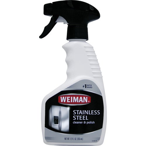 2 Weiman Stainless Steel Aerosol Cleaner