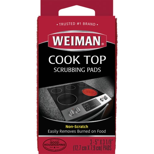 45 Weiman Cook Top Scrubbing Pad