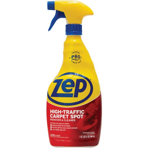 ZUHTC128 Zep High Traffic Carpet Spot Remover & Cleaner