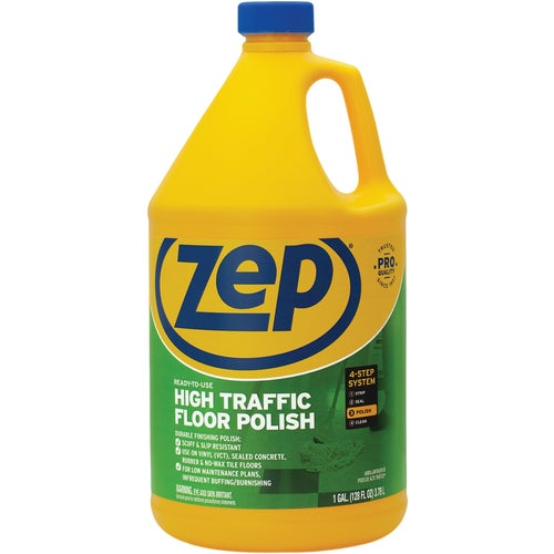 ZUHTFF128 Zep High Traffic Floor Polish