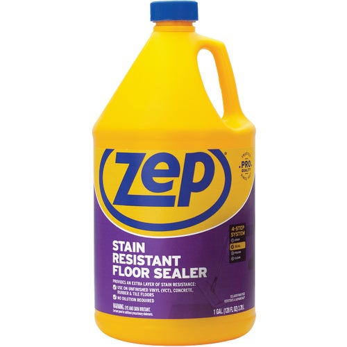 ZUFSLR128 Zep Stain Resistant Floor Sealer