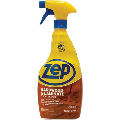 ZUHLF128 Zep Hardwood & Laminate Floor Cleaner