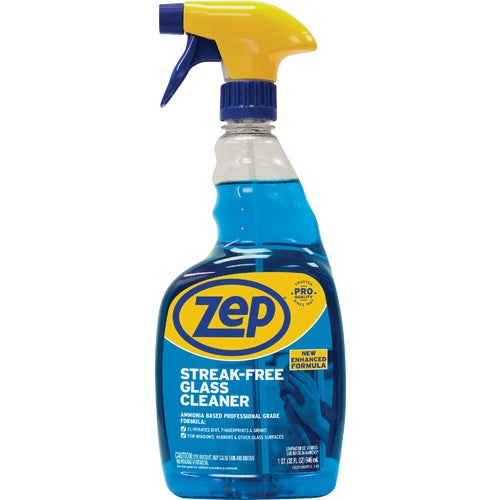 ZU1120128 Zep Streak Free Glass Cleaner