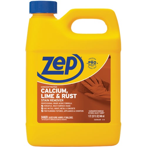 ZUCAL32 Zep Calcium, Lime, And Rust Remover