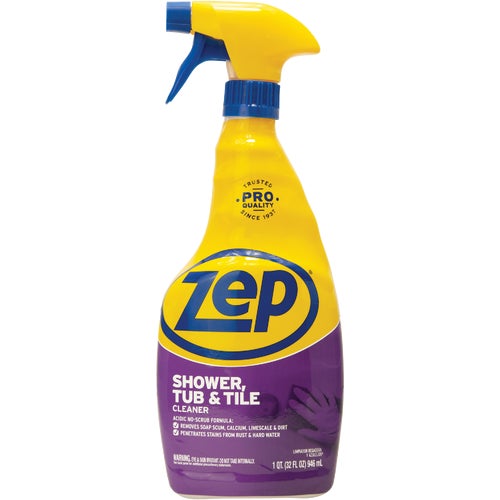 ZUSTT128 Zep Shower, Tub & Tile Bathroom Cleaner