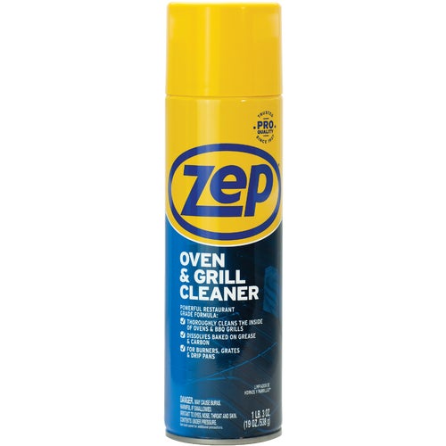 ZUOVGR19 Zep Grill And Oven Cleaner