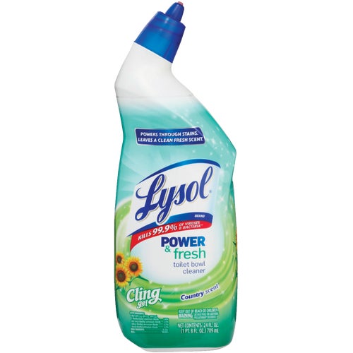 1920076878 Lysol Cling Gel Toilet Bowl Cleaner