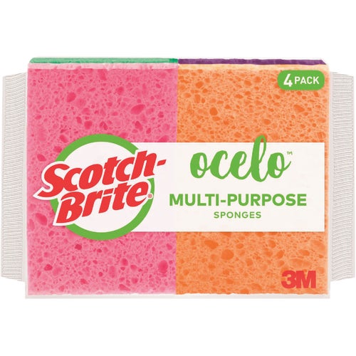 7264-T 3M Scotch-Brite O-Cel-O StayFresh Sponge