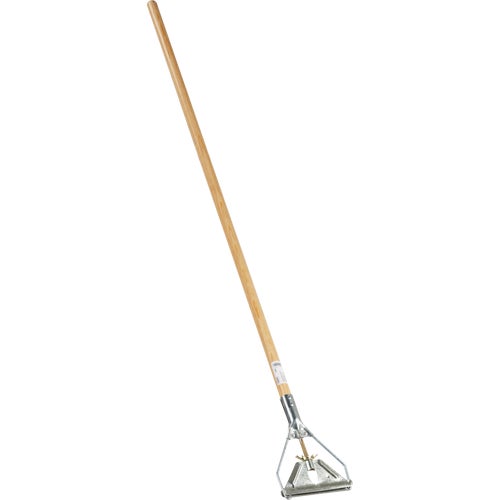 495 Harper Quick-Change Wood Mop Handle