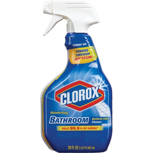 8033 Clorox Disinfecting Bathroom Cleaner