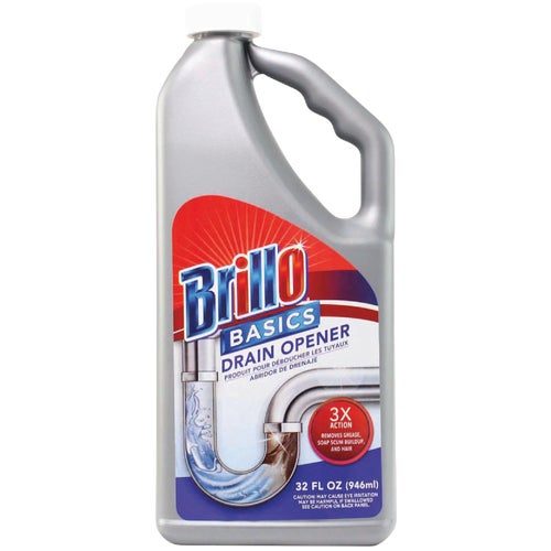 BB-28082 Brillo Basics Liquid Drain Cleaner