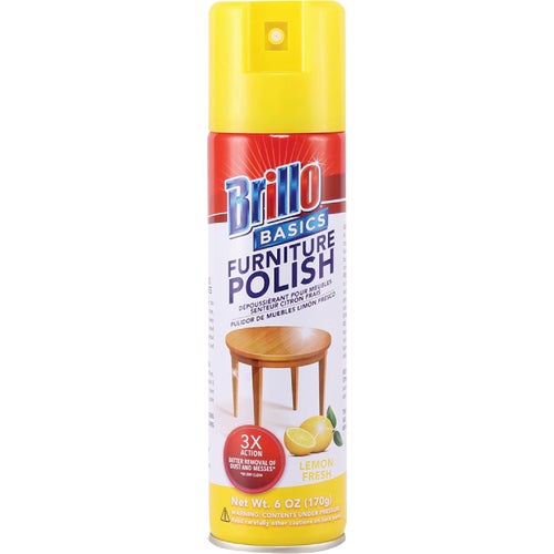 BB-28103 Brillo Basics Furniture Polish