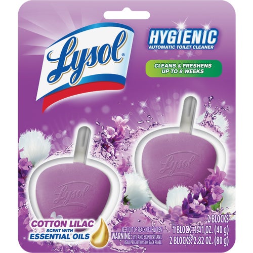 83721 Lysol Automatic Toilet Bowl Cleaner Complete Clean Tabs