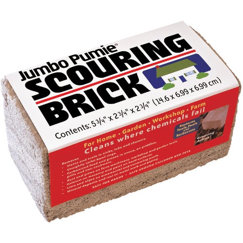 JPS-12 Jumbo Pumie Scouring Brick