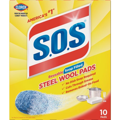 10001 S.O.S. Soap Scouring Pad